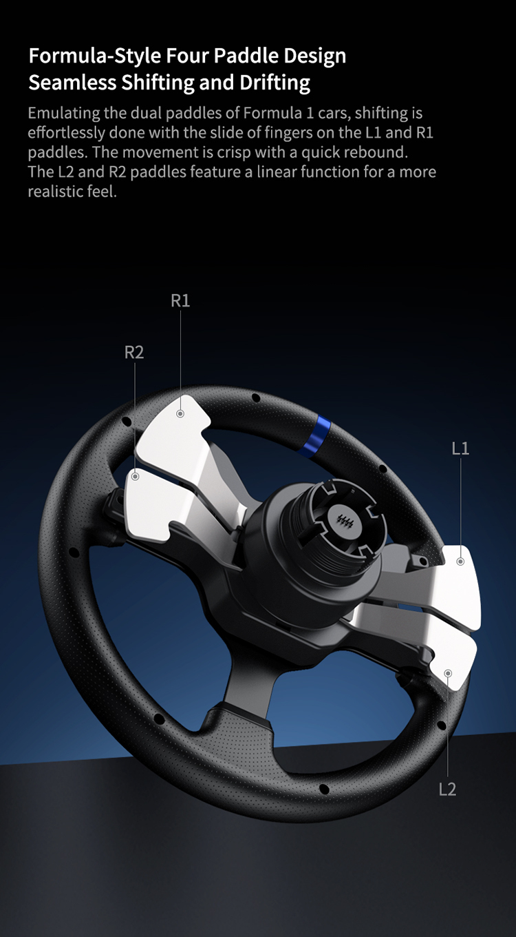 pxn v99 force feedback steering wheel