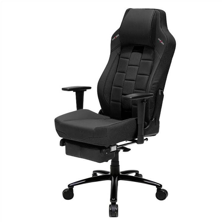 DXRacer DXR-CB120FT-B Classic Series Gaming Chair - Black | Computer