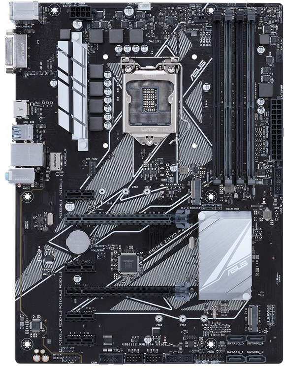 ASUS S1151 ATX PRIME Z370-P DDR4 Motherboard | Computer Alliance