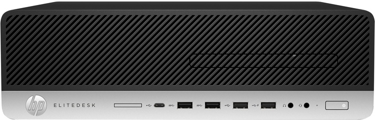 HP 800 EliteDesk G4 Core i5 SFF Desktop Win 10 Pro PN 4VT28PA
