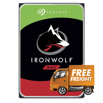 16TB Seagate 3.5 7200rpm SATA Ironwolf NAS HDD PN ST16000VN001, *Eligible for e-Gift Card or Logitech Product via Redemption