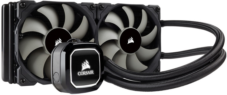 Corsair Hydro Series H100x Liquid CPU Cooler CW-9060040-WW | CA