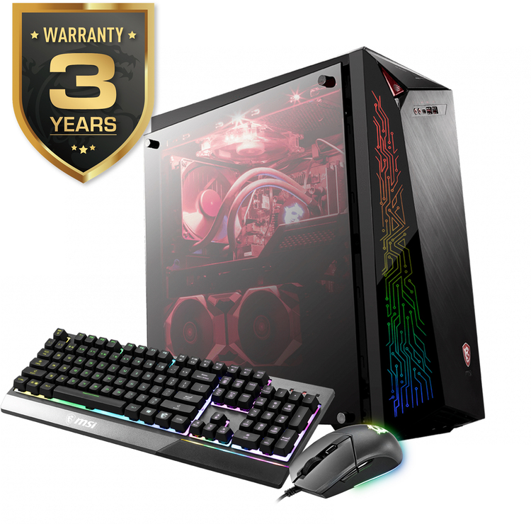 MSI Infinite X Plus 9SD-496AU Core i7 RTX2070 Gaming Desktop | Computer ...