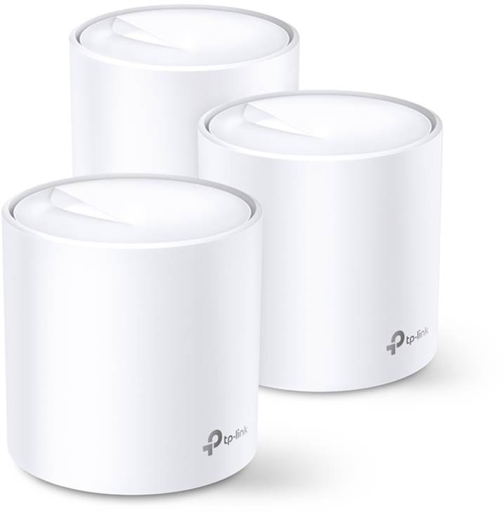 TP-Link Deco X60 3 Pack Wireless-AX3000 Whole Home Mesh System | CA