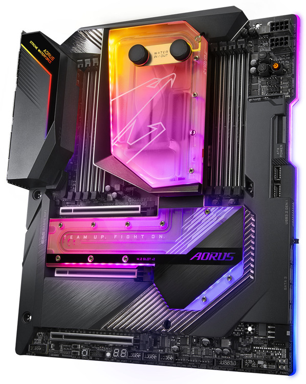 Gigabyte x299x aorus xtreme waterforce обзор