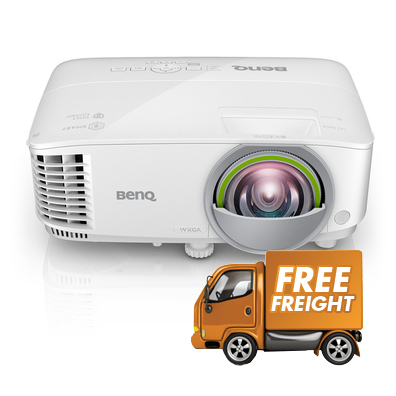 BenQ EW800ST 3300 ANSI WXGA DLP Smart Wireless Projector