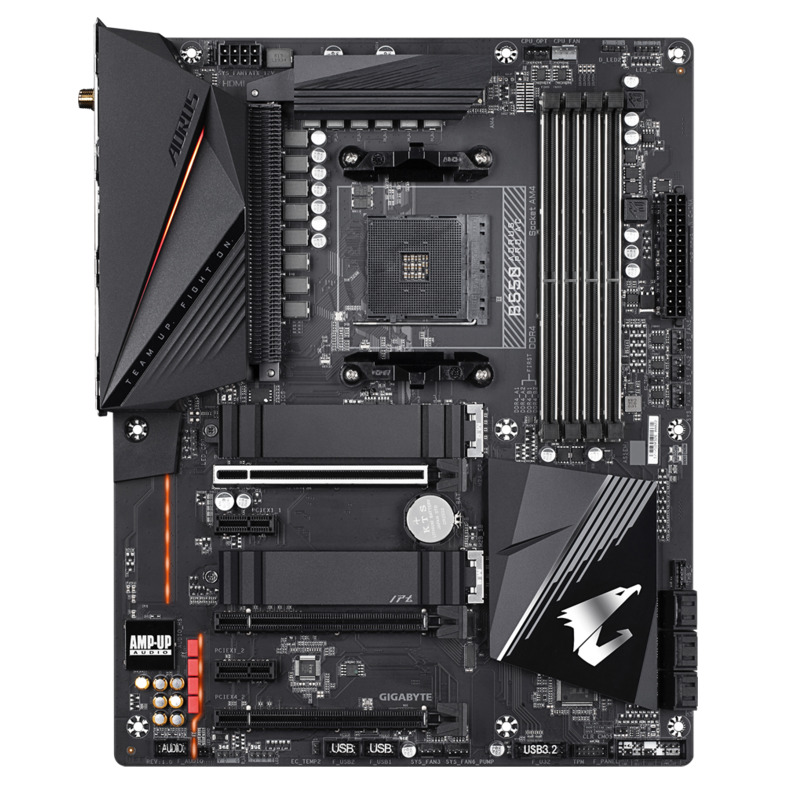 Gigabyte AM4 ATX B550 AORUS PRO AC DDR4 Motherboard Computer Alliance