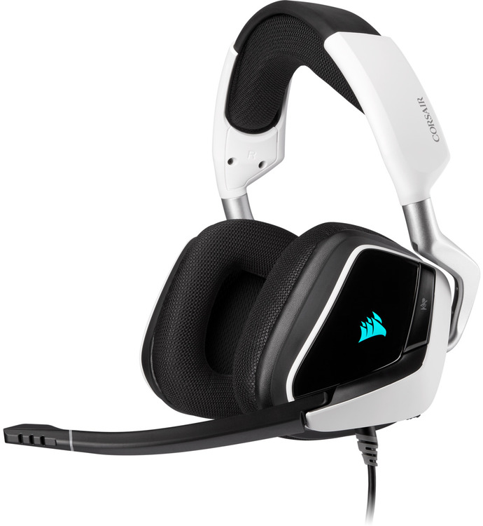 Corsair VOID ELITE Wired Gaming White Headset CA-9011204-AP | CA