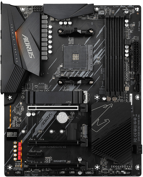 Gigabyte AM4 ATX B550 AORUS ELITE V2 DDR4 Motherboard | Computer Alliance