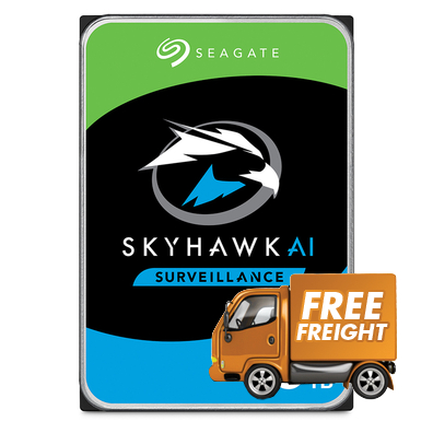 16TB Seagate 3.5 SATA Skyhawk Surveillance HDD ST16000VE002