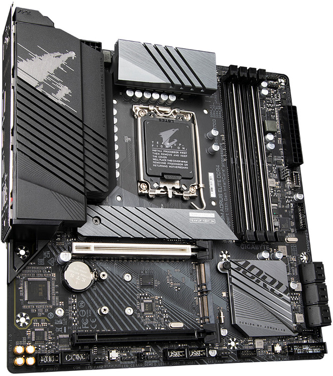 Gigabyte S1700 MicroATX Z690M AORUS ELITE DDR4 Motherboard | CA