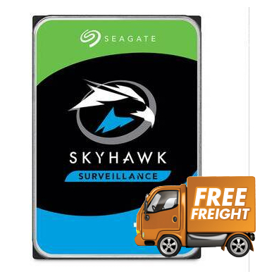 10TB Seagate 3.5 Skyhawk AI Surveillance HDD ST10000VE001