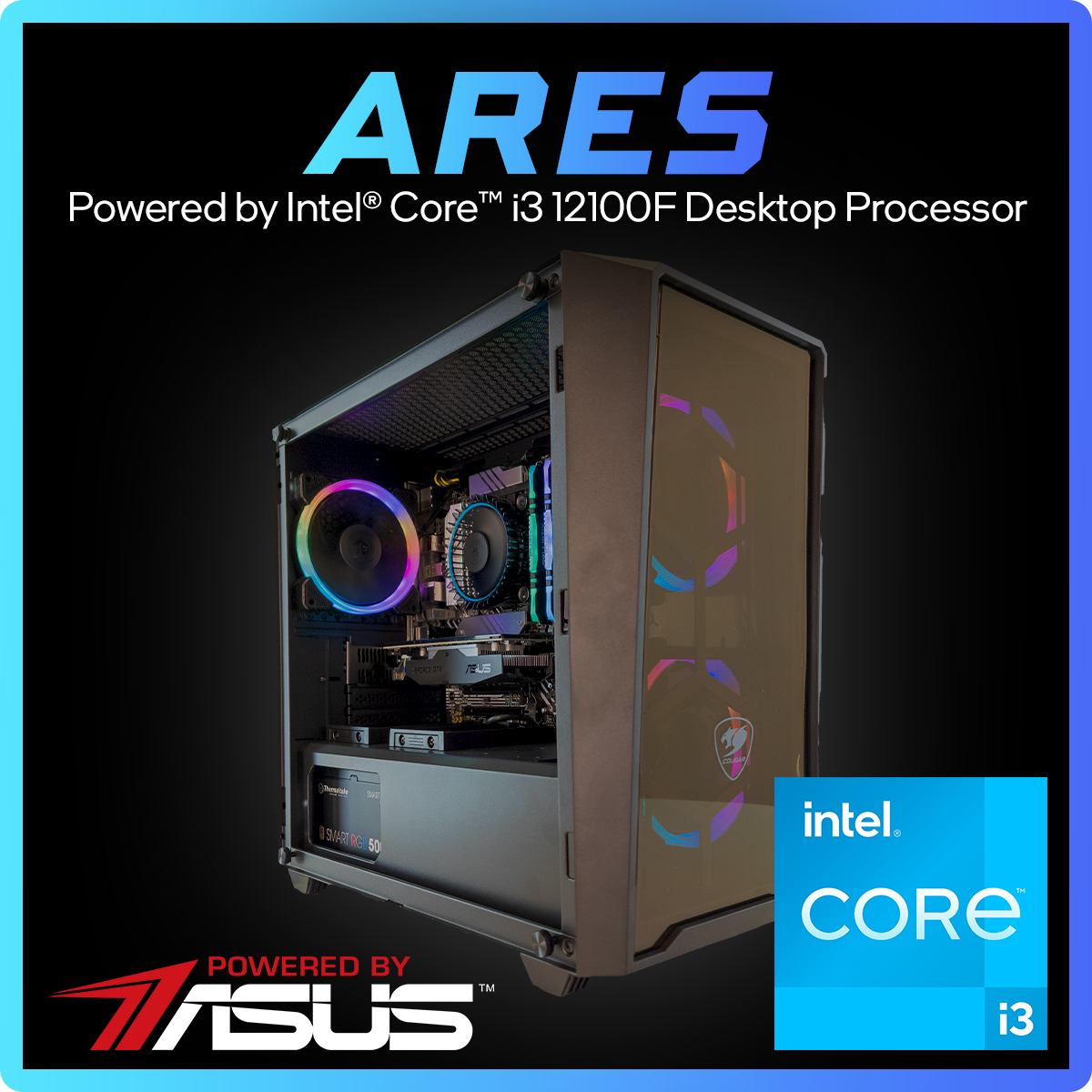 gaming pc core i3