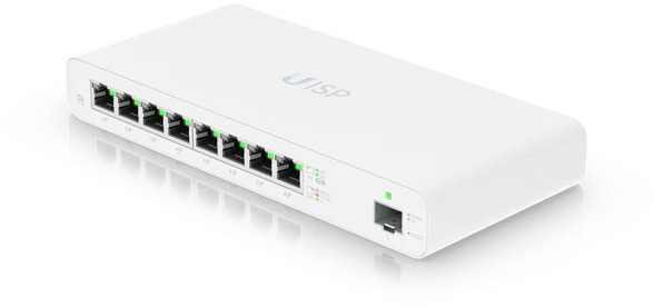 8 Port Ubiquiti UISP Router Gigabit PoE Router | Computer Alliance
