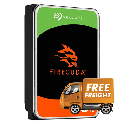 8TB Seagate 3.5 7200pm SATA FireCuda HDD ST8000DX001