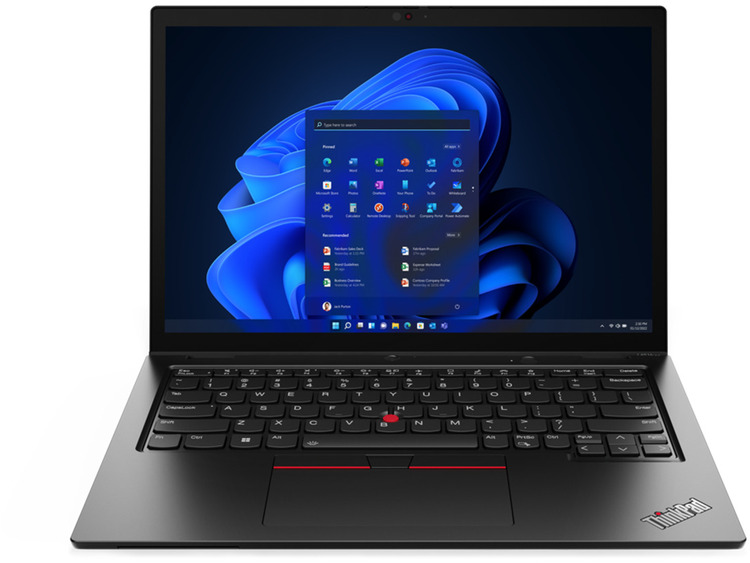 ThinkPad L13/Battery83%/Office/Win11 レノボ PC/タブレット ノートPC