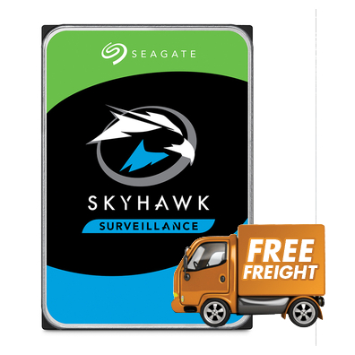 3TB Seagate 3.5 5900rpm SATA Skyhawk HDD ST3000VX015