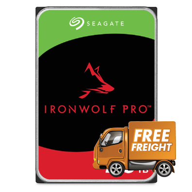 20TB Seagate 3.5 7200rpm SATA Ironwolf Pro NAS HDD ST20000NT001, *Eligible for e-Gift Card or Logitech Product via Redemption