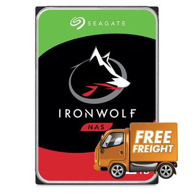 2TB Seagate 3.5 5400rpm SATA IronWolf NAS HDD ST2000VN003