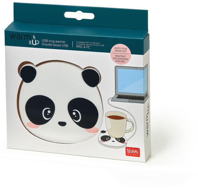 Legami Warm Up USB Panda Mug Warmer WIU0001