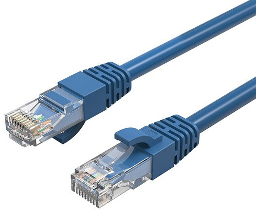 1 Metre Cruxtec Blue Cat6 Network Cable RC6-010-BL | Computer Alliance