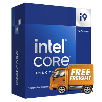 Intel S1700 Core i9 14900KF 24 Core CPU BX8071514900KF