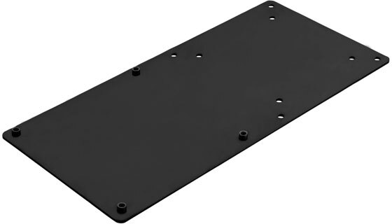 SilverStone MVA01 Extension Bracket for Mouting of NUC w Monitor | CA