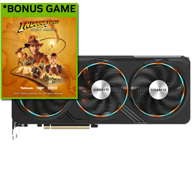 Gigabyte RTX 4070 Ti Super 16GB GAMING OC Graphics Card, *Bonus Game, Indiana Jones via redemption