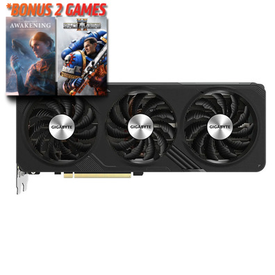 Gigabyte RX 7600 XT Gaming OC 16GB Graphics Card, *BONUS Radeon Game Bundle, 2 FREE Games via redemption