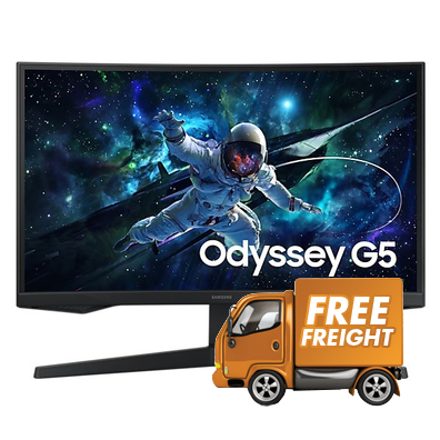 27 Samsung Odyssey G55C LS27CG552EEXXY QHD Curved Monitor
