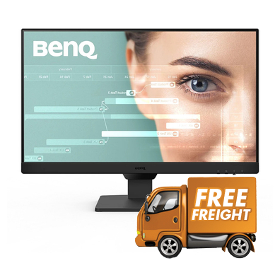 23.8 Benq GW2490 IPS FHD Monitor with Eye Care