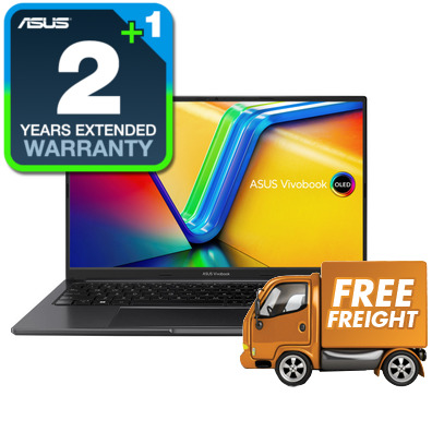 ASUS Vivobook M1505YA-MA263W 15.6 OLED Ryzen 7 Laptop Win 11, *BONUS Upgrade to 3-Years Warranty