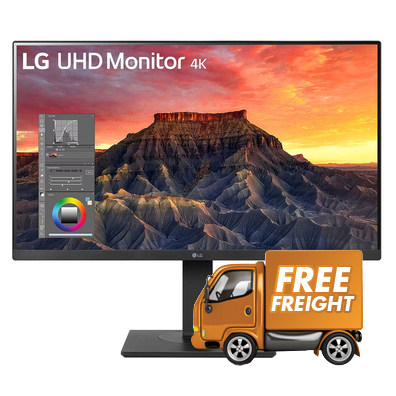 27 LG 27BQ65UB-B UHD USB-C IPS Monitor