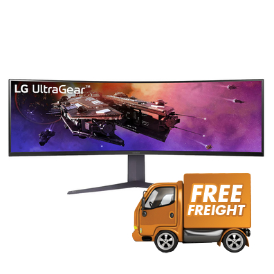 45 LG UltraGear 45GR75DC-B VA DQHD 200Hz Curved Gaming Monitor