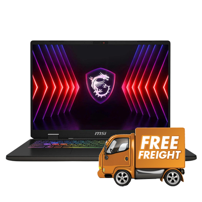 MSI Sword 16 HX B13VGKG-600AU 16 Core i7 RTX 4070 Laptop Win 11