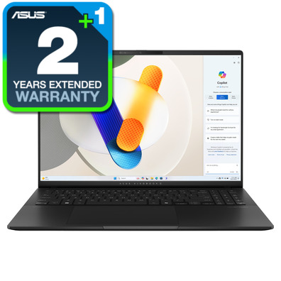 Asus Vivobook M5606UA-MX018X 16 OLED Ryzen 9 Laptop Win 11 Pro, *BONUS Upgrade to 3-Years Warranty