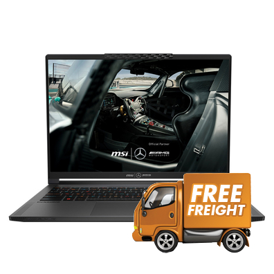 MSI Stealth 16 Mercedes-AMG A1VGG-259AU 16 RTX4070 Ultra 9 Laptop Win 11 Pro