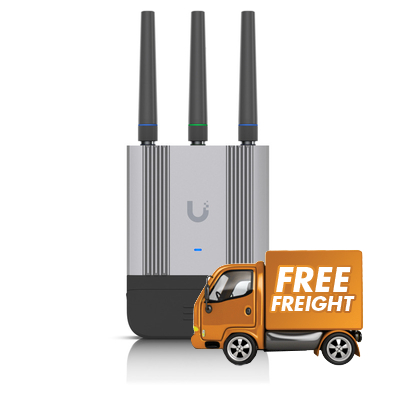 Ubiquiti UMR-Industrial 4G-LTE Mobile Industrial Ruggedised Router