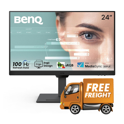 23.8 Benq GW2490T IPS FHD Monitor with Eye Care