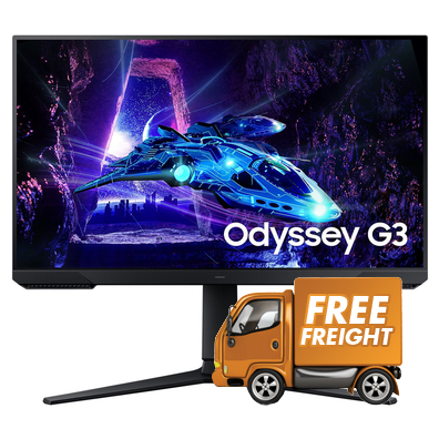 24 Samsung Odyssey G30D LS24DG302EEXXY FHD 180Hz Gaming Monitor