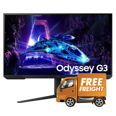 32 Samsung Odyssey G30D LS32DG302EEXXY FHD 180Hz Gaming Monitor