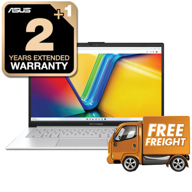 ASUS Vivobook Go 15 OLED E1504FA-L1272W 15.6 Ryzen 5 OLED Laptop, *BONUS Upgrade to 3-Years Warranty