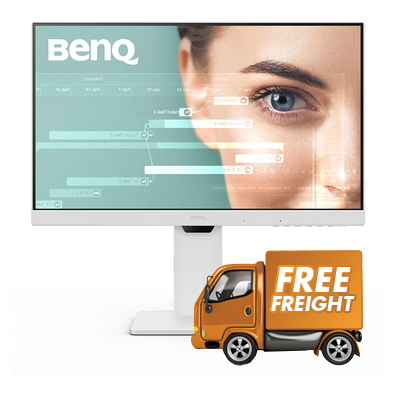 23.8 Benq GW2486TC FHD USB-C Docking Monitor with Mic and Speakers