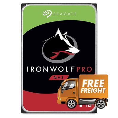 4TB Seagate 3.5 7200rpm SATA IronWolf PRO NAS HDD ST4000NT001