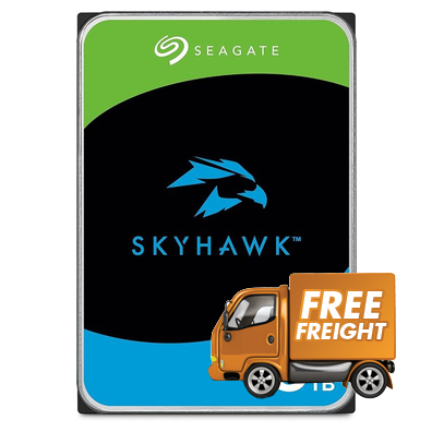 8TB Seagate 3.5 Skyhawk Surveillance HDD ST8000VX010