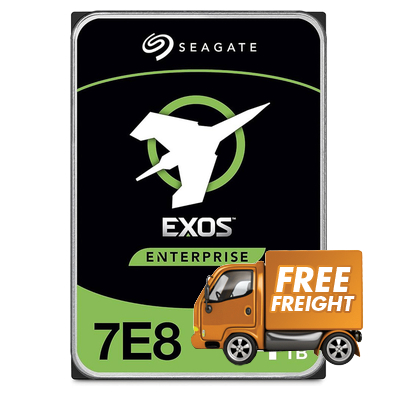 4TB Seagate EXOS 3.5 SATA 7200rpm Hard Drive ST4000NM002A, *Eligible for e-Gift Card or Logitech Product via Redemption