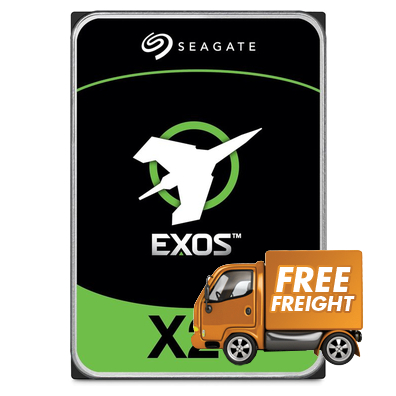 24TB Seagate EXOS 3.5 SATA 7200rpm Hard Drive ST24000NM002H, *Eligible for e-Gift Card or Logitech Product via Redemption