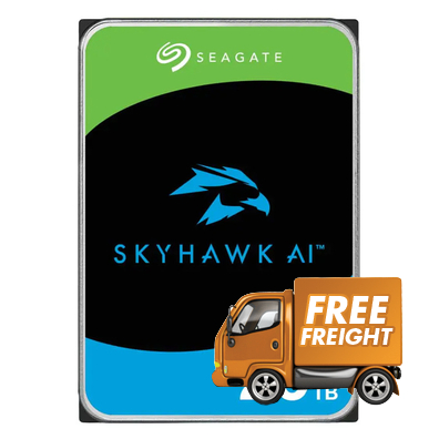 20TB Seagate 3.5 SATA Skyhawk Surveillance HDD ST20000VE002, *Enter for a chance to Win