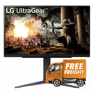 27 LG UltraGear 27GS75Q-B QHD 200Hz IPS Gaming Monitor