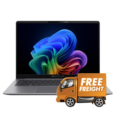 Asus ExpertBook P5 P5405CSA-NZ0241X 14 Ultra 5 Laptop Win 11 Pro Copilot+, *BONUS $150 E-Gift Card by Redemption & Chance to Win